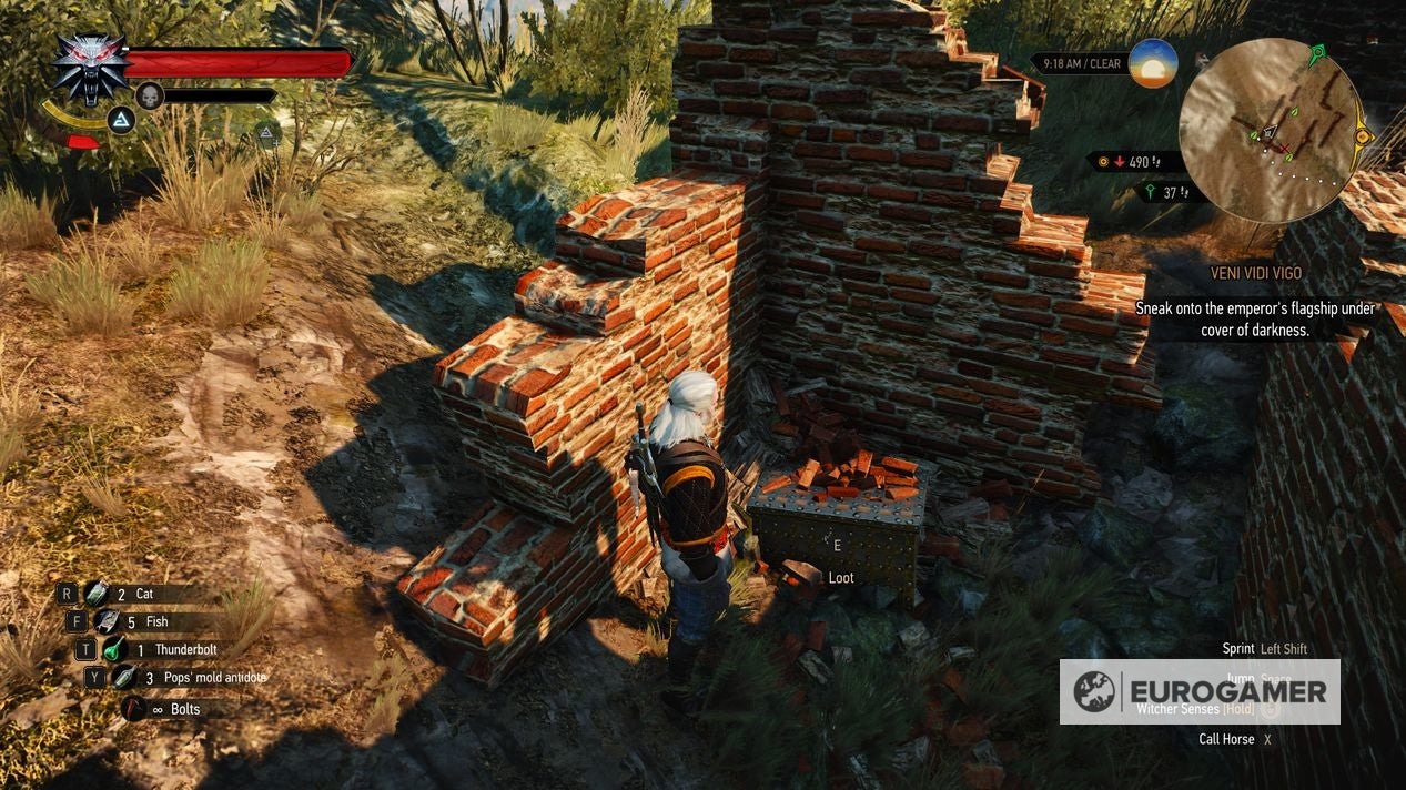 The Witcher 3 Griffin gear How to get all Griffin armor and Griffin
